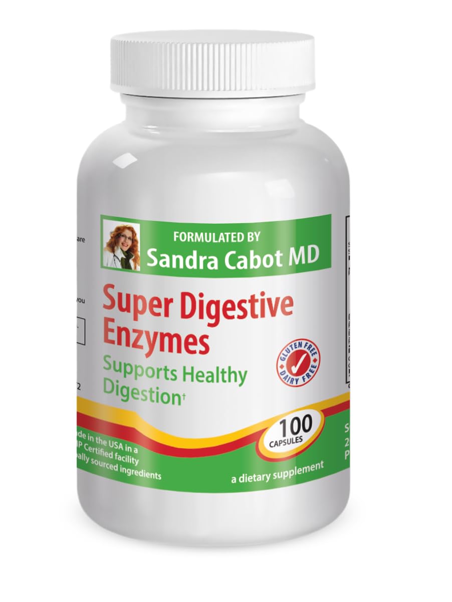 Livatone Super Digestive Enzymes Capsule 100 Count