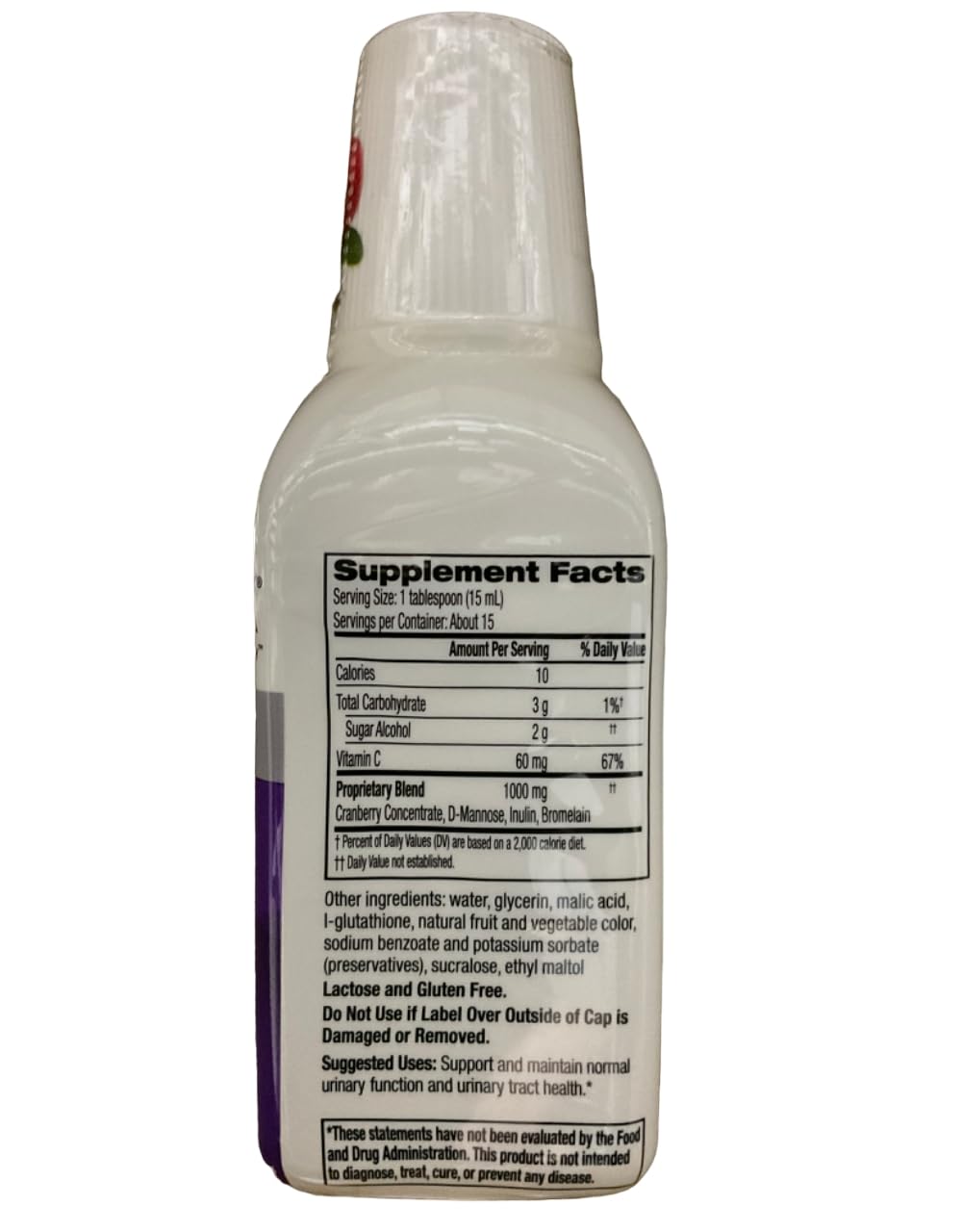Cystex Urinary Health Maintenance Cranberry Tablets, 11 Tablets
