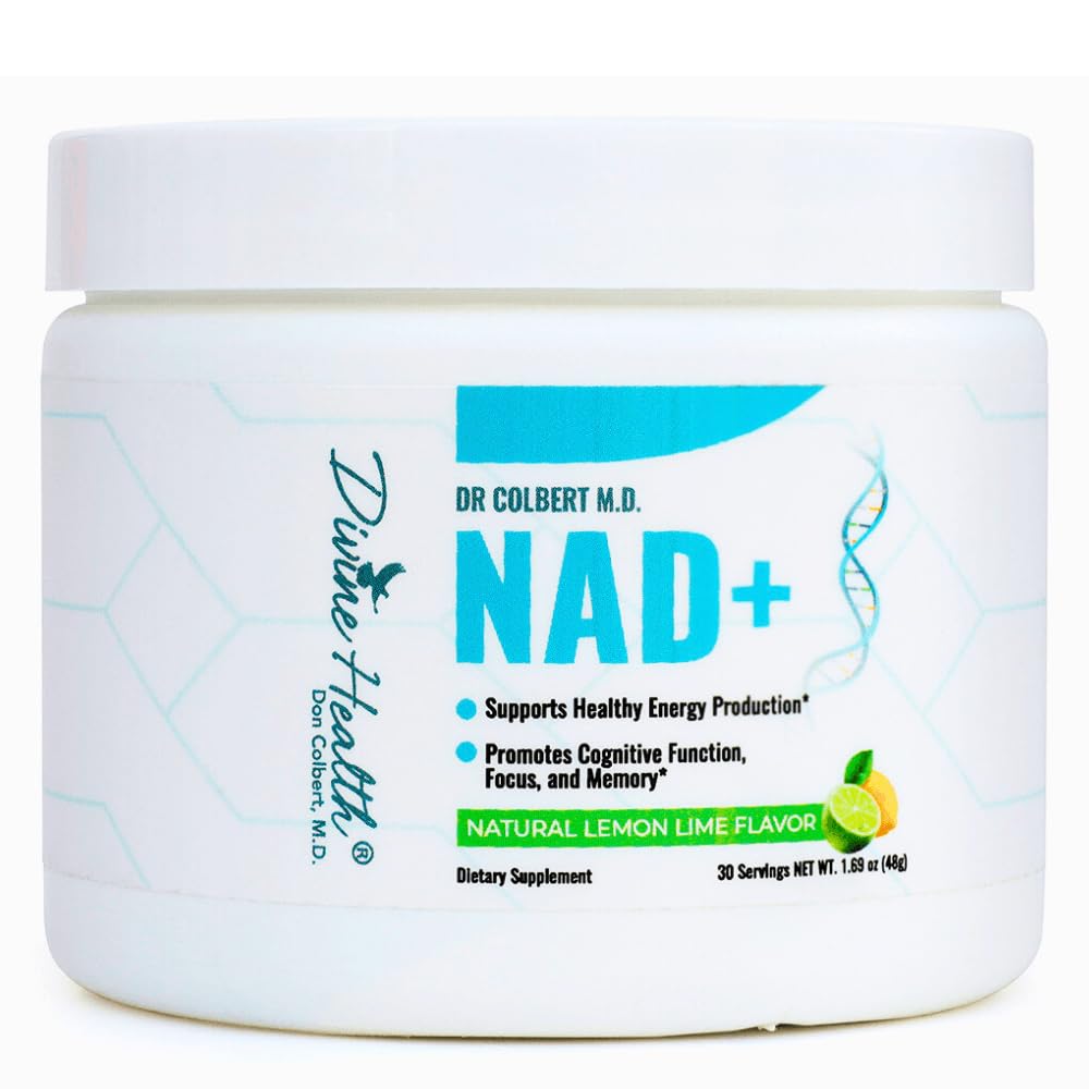Divine Health NAD+ Powder 1.67 Ounce