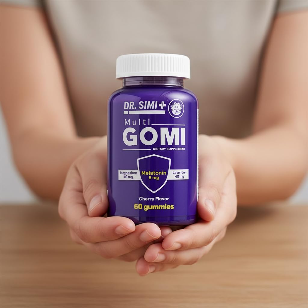 MULTI GOMI Dr. SImi Melatonin + Magnesium Gummies 1 Count