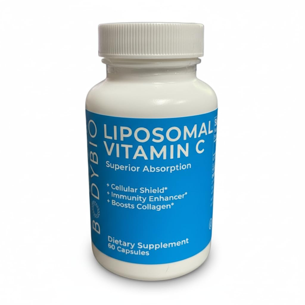 Generic Liposomal Vitamin C Capsules 60 Capsules