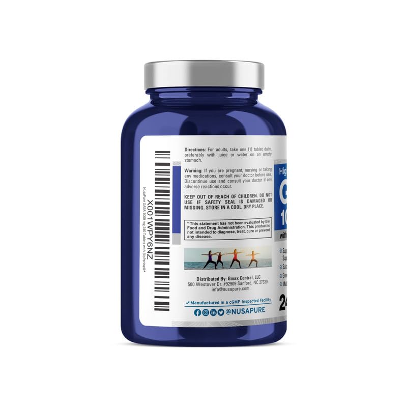 NusaPure GABA 240 Tablets
