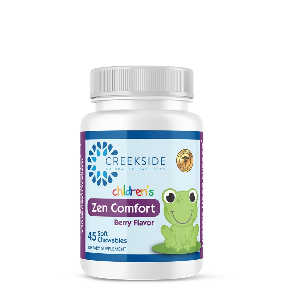 Creekside Natural Therapeutics Zen Comfort for Kids Chewables 45 Count