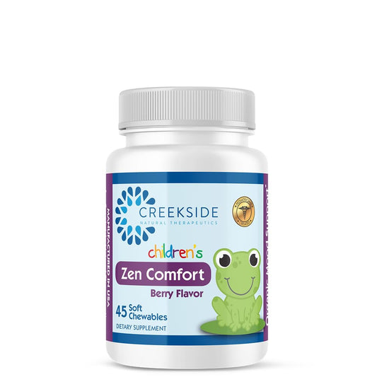 Creekside Natural Therapeutics Zen Comfort for Kids Chewables 45 Count