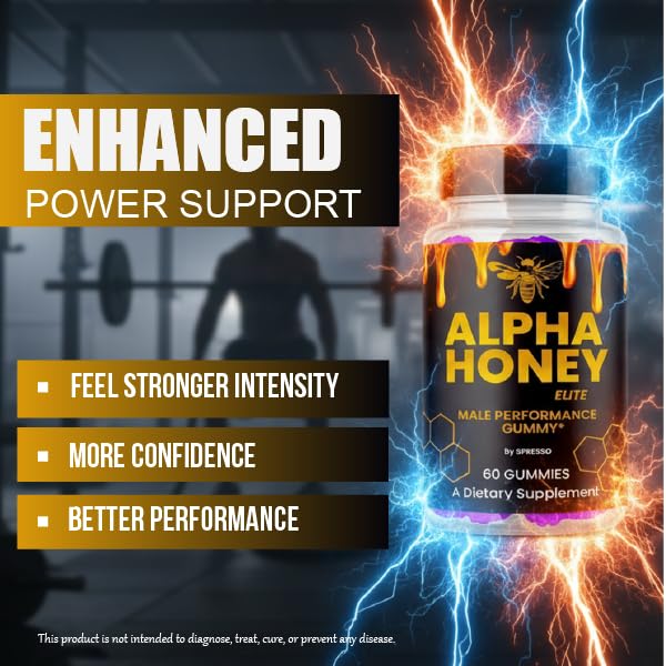 SPRESSO Alpha Honey Gummies Gummy 180