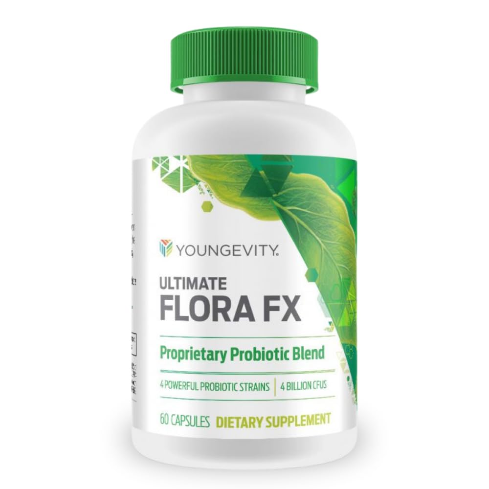 Youngevity Ultimate Flora FX Probiotic Supplement 240 Capsules