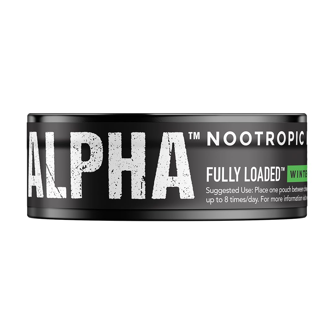Fully Loaded Bullseye Alpha Nootropic Capsules, 75 Capsules
