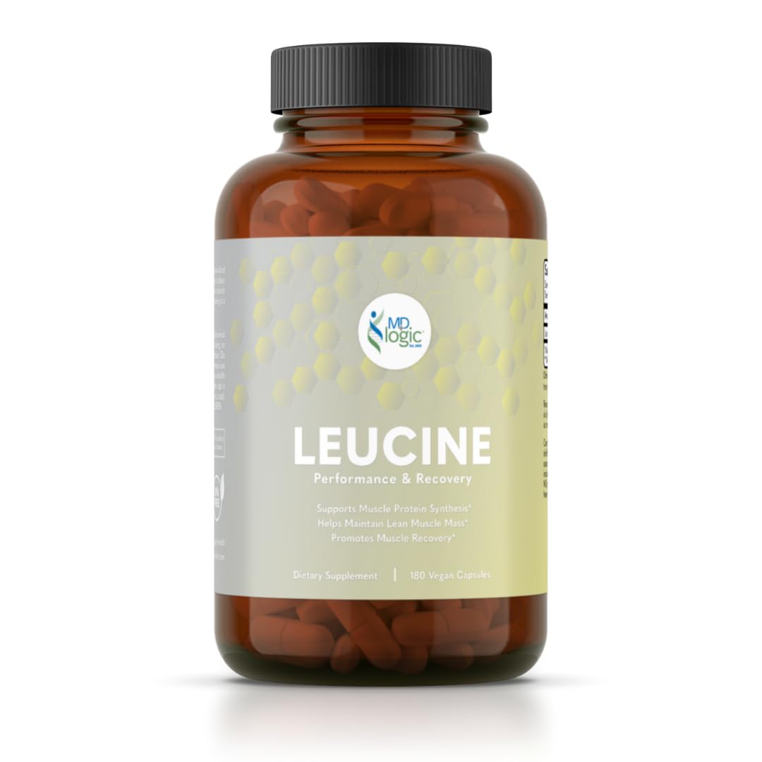 MD Logic Health Leucine Capsule 180 Count