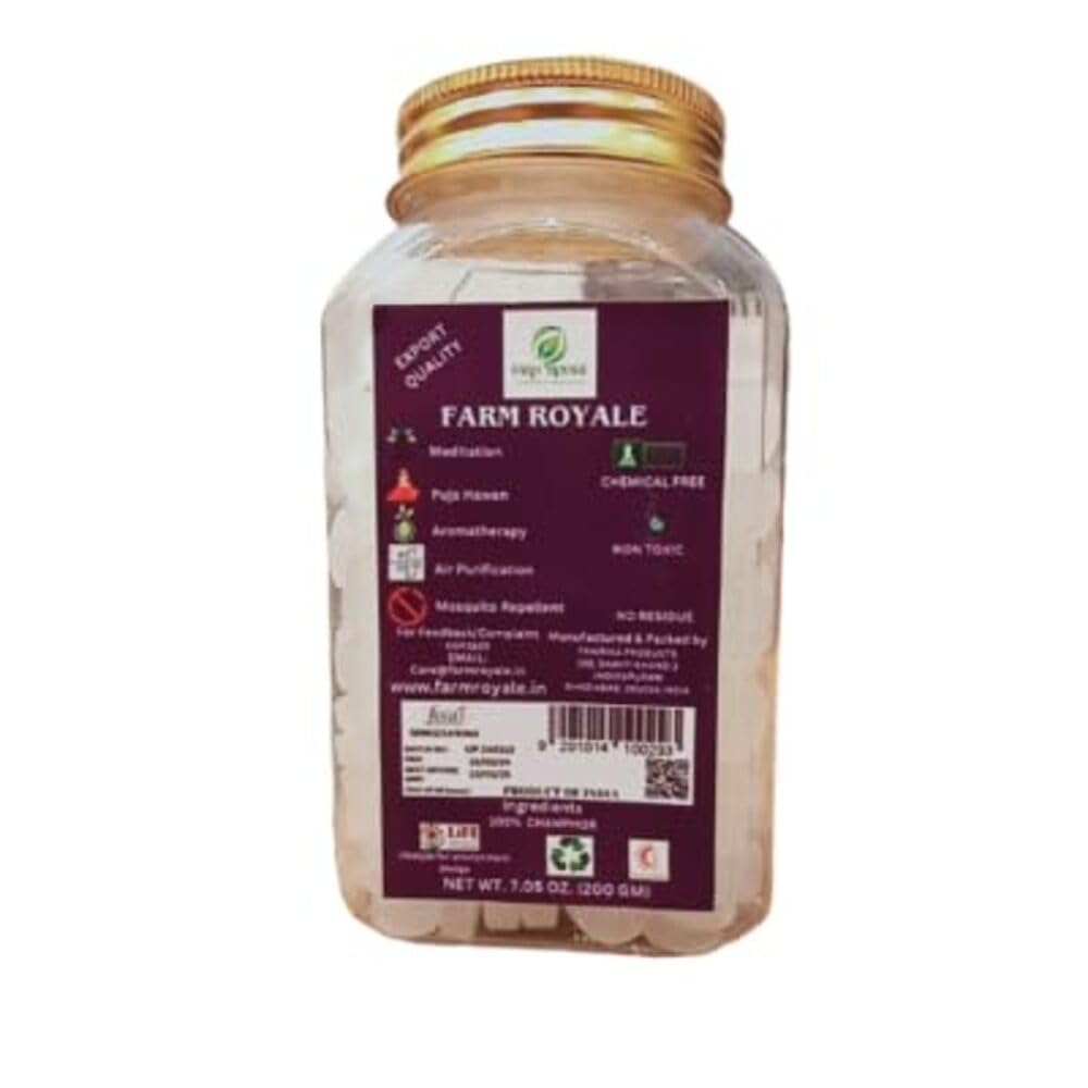 Farm Royale Camphor/Kapoor Tablet 7.0548