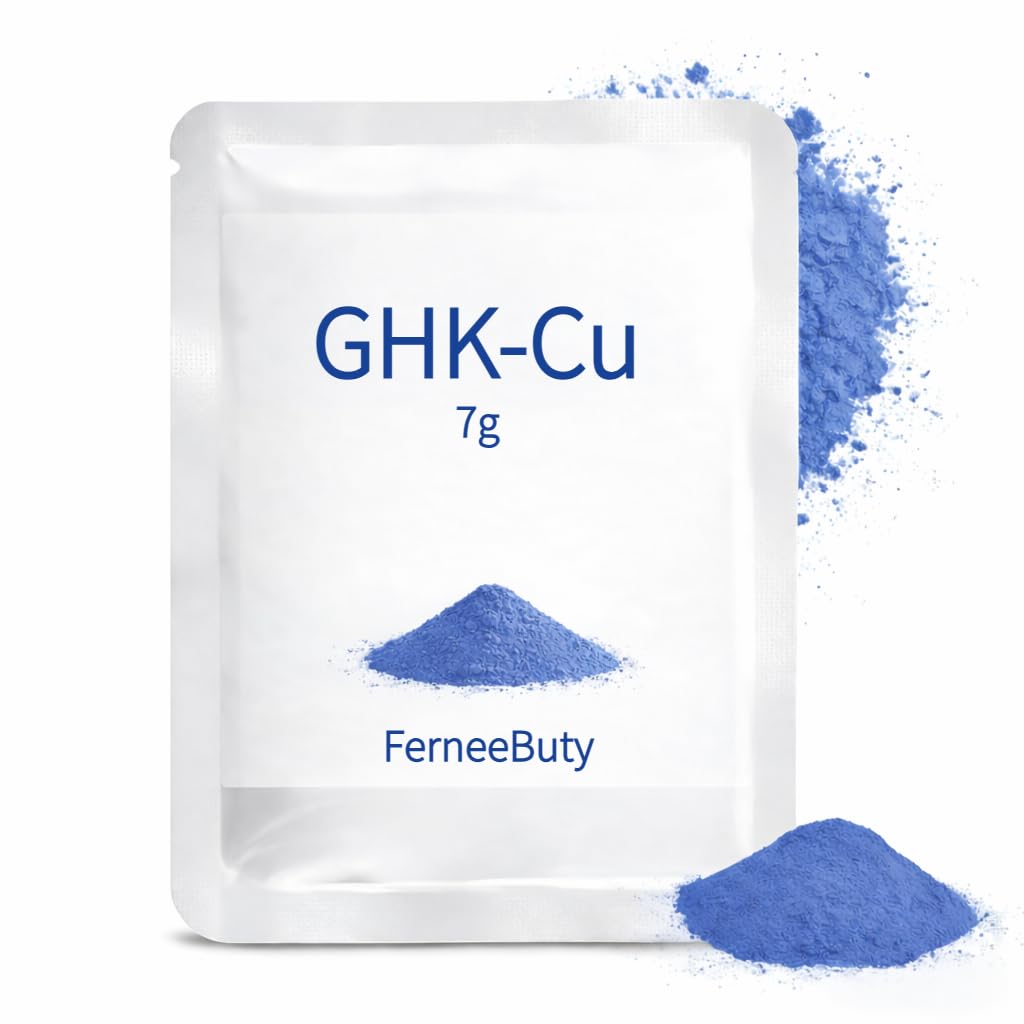 FerneeButy GHK-Cu Copper Peptide Powder, 7 Gram