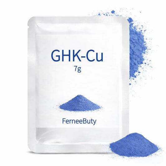 FerneeButy GHK-Cu Copper Peptide Powder, 7 Gram