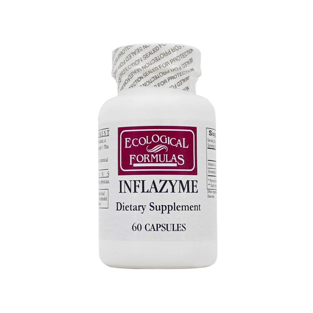 Ecological Formulas Inflazyme Capsule 60 Count