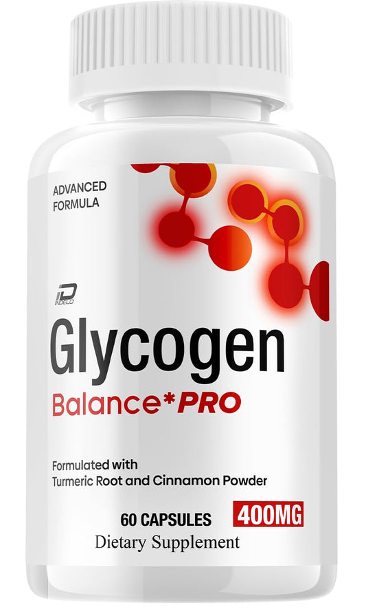 Indelo Glycogen Balance Pro Capsule, 60 Capsules