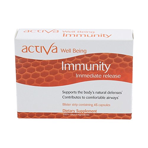 Activa Well Being Immunity Capsule 45 Count