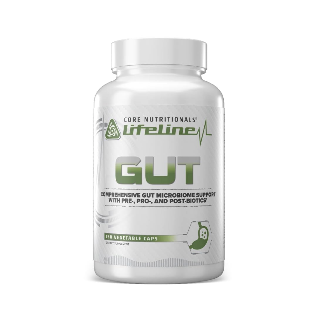 Core Nutritionals Lifeline Gut Supplement Capsules 150