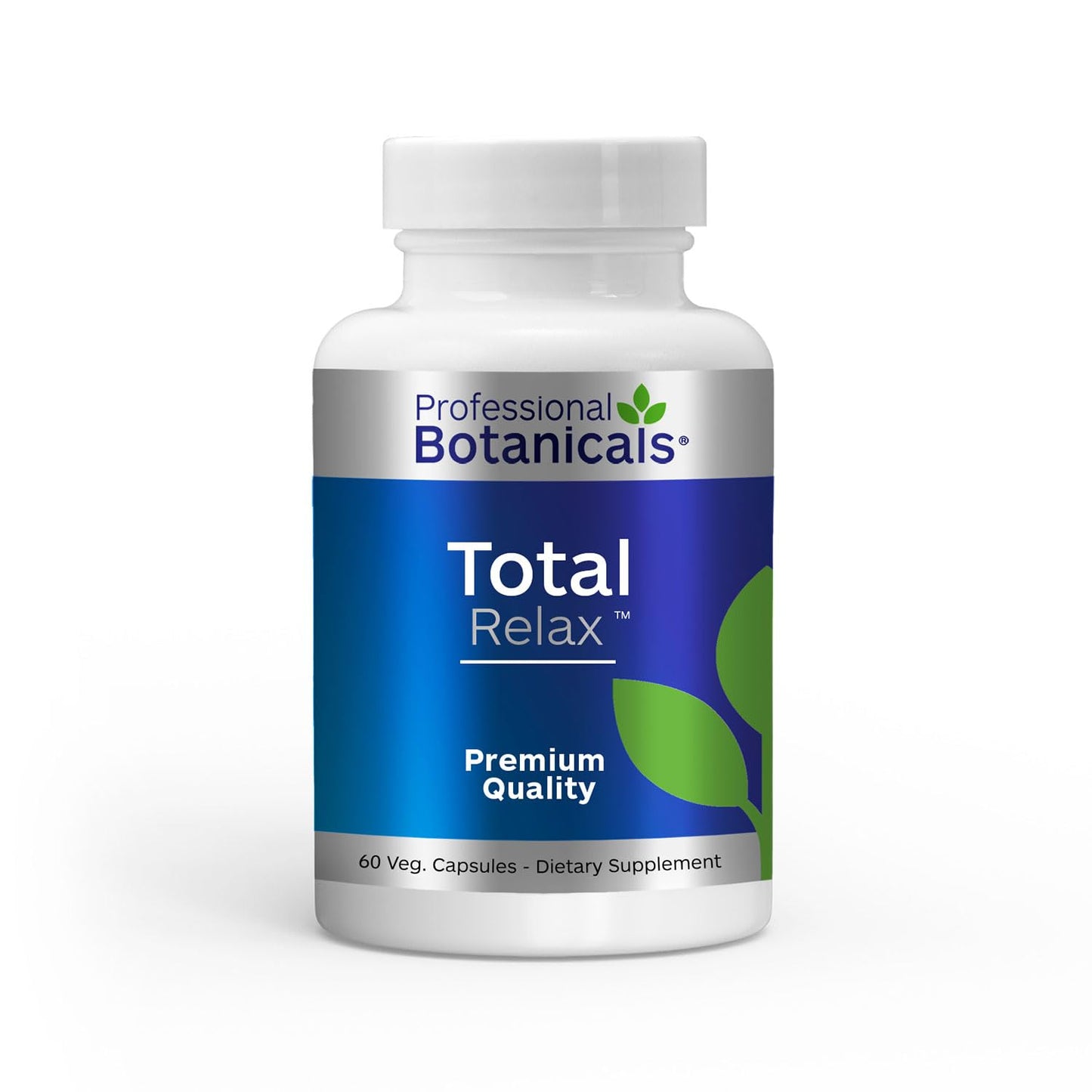 Professional Botanicals Relax One Magnesium Supplement for Muscle Tension and Relaxation Capsule 60 Count