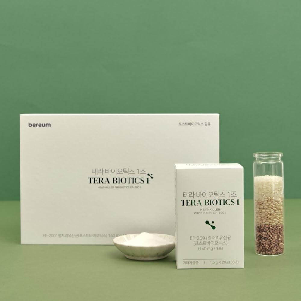 SEOULIFE Terabiotics® 1 Trillion Postbiotic Stick Powder 60 Sticks