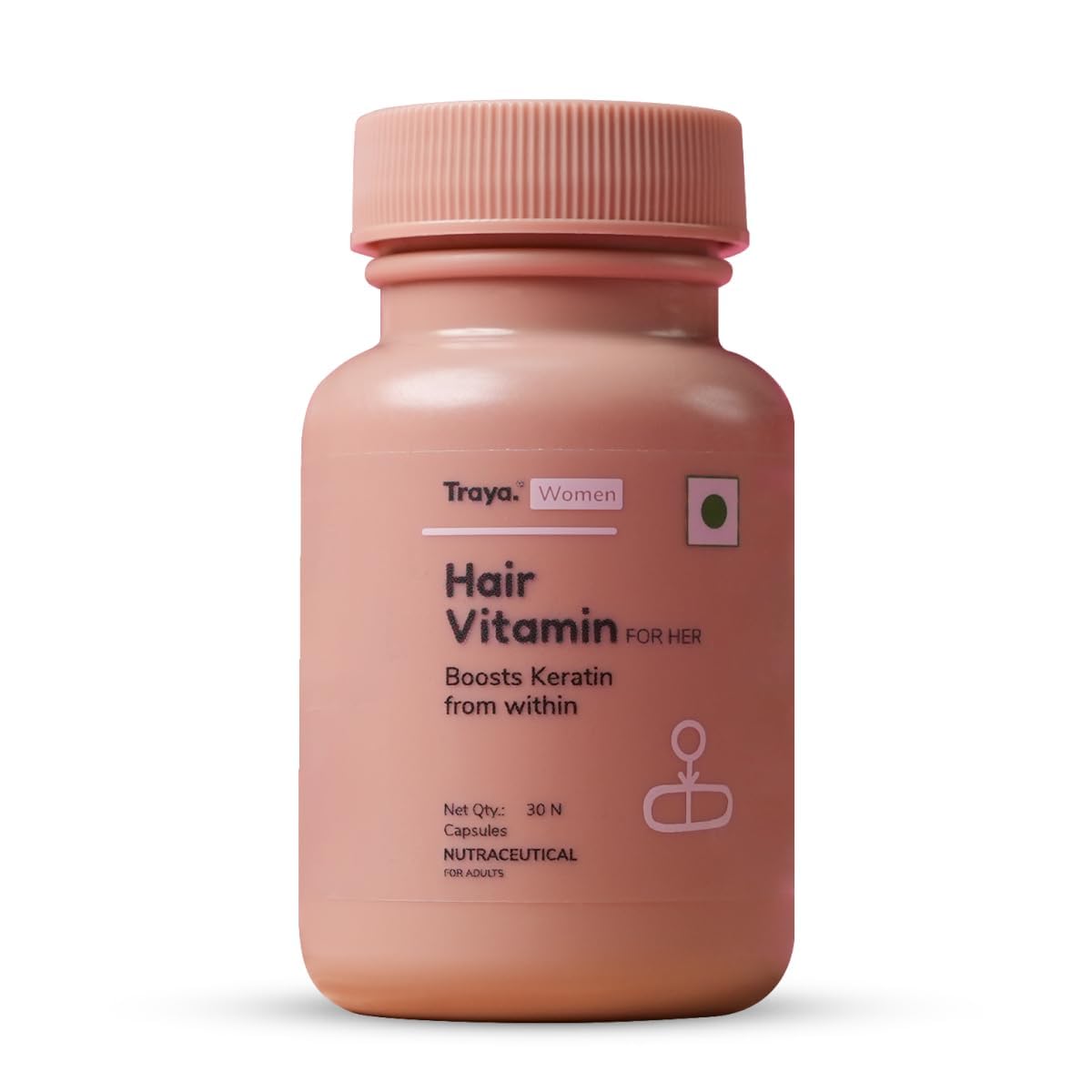 Generic Hair Vitamin for Her Capsule, 30 Count
