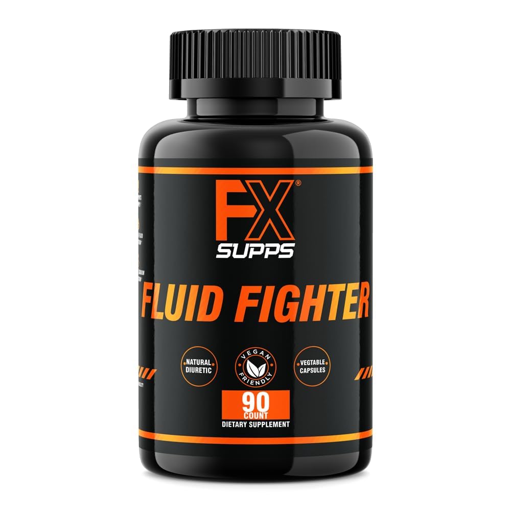 FXSUPPS Fluid Fighter Capsule 90 Capsules