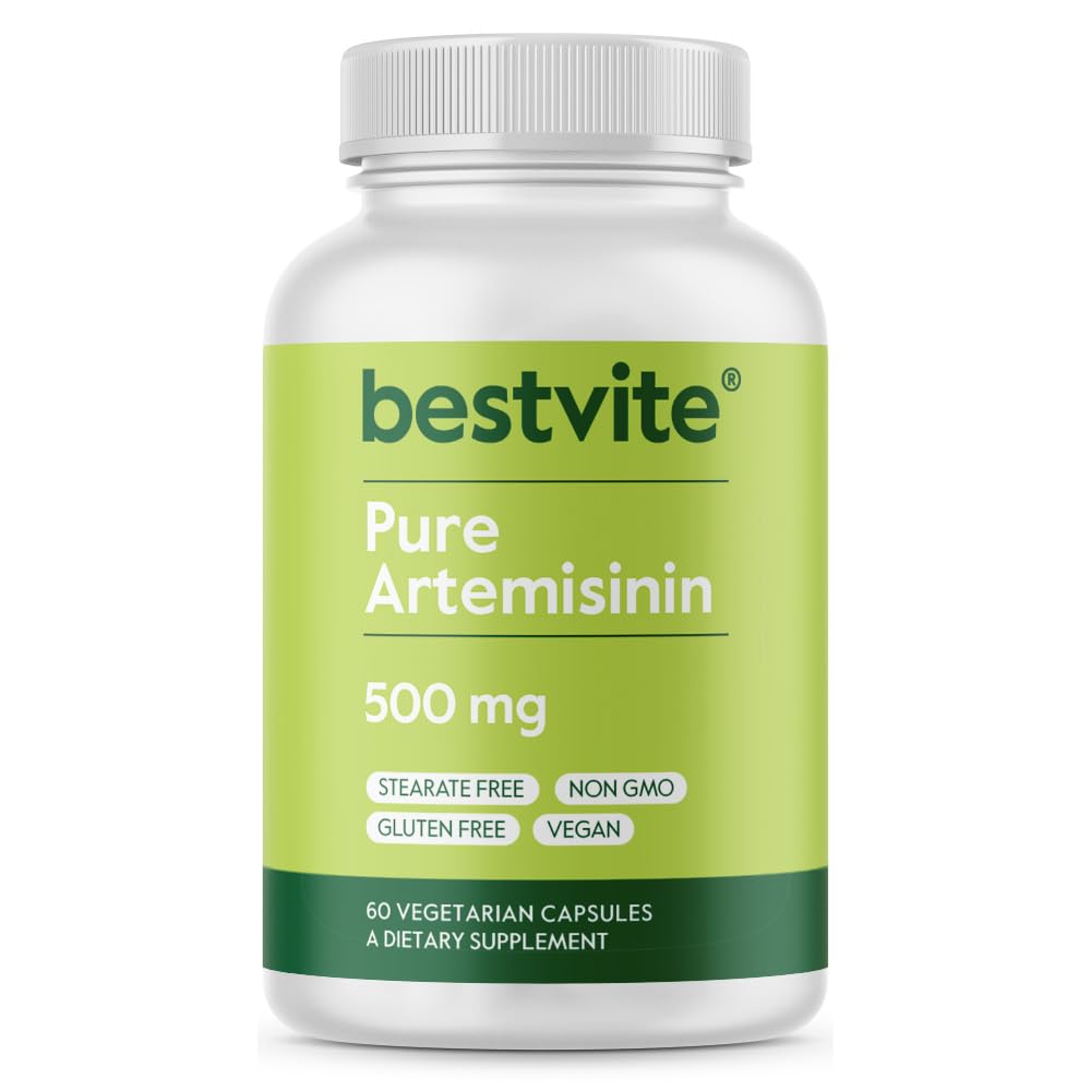 BESTVITE Artemisinin 500mg Capsule, 60 Count