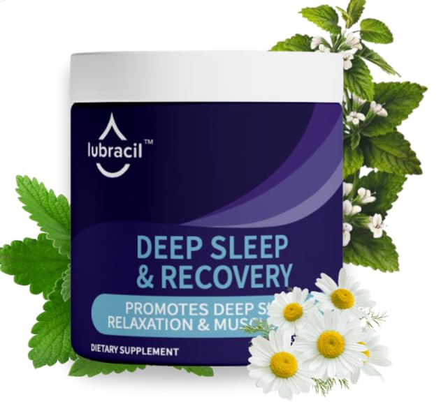 Lubracil Bedtime Wellness Capsule, 90 Count