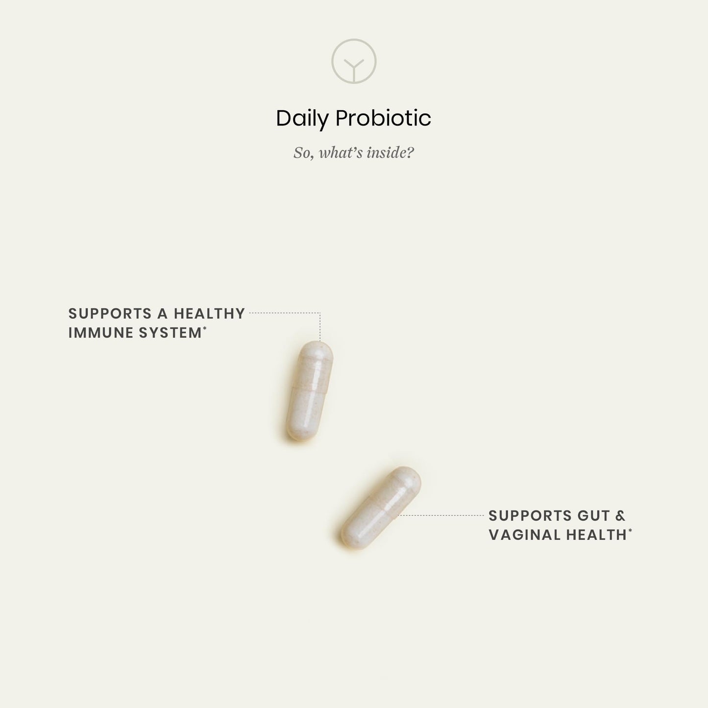 Perelel Daily Probiotic Women’s Supplement 10 Billion CFU, Soy & Gluten Free, Non-GMO, Shelf Stable, 60 Capsules