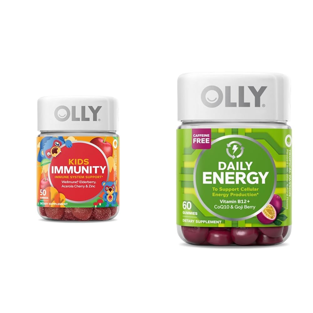 OLLY Kids Immunity Gummy (110 Count)