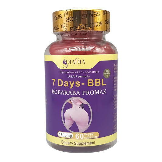 DIADIA WHITE Big Butt Pills Maca Veggy Capsule, 1 Count