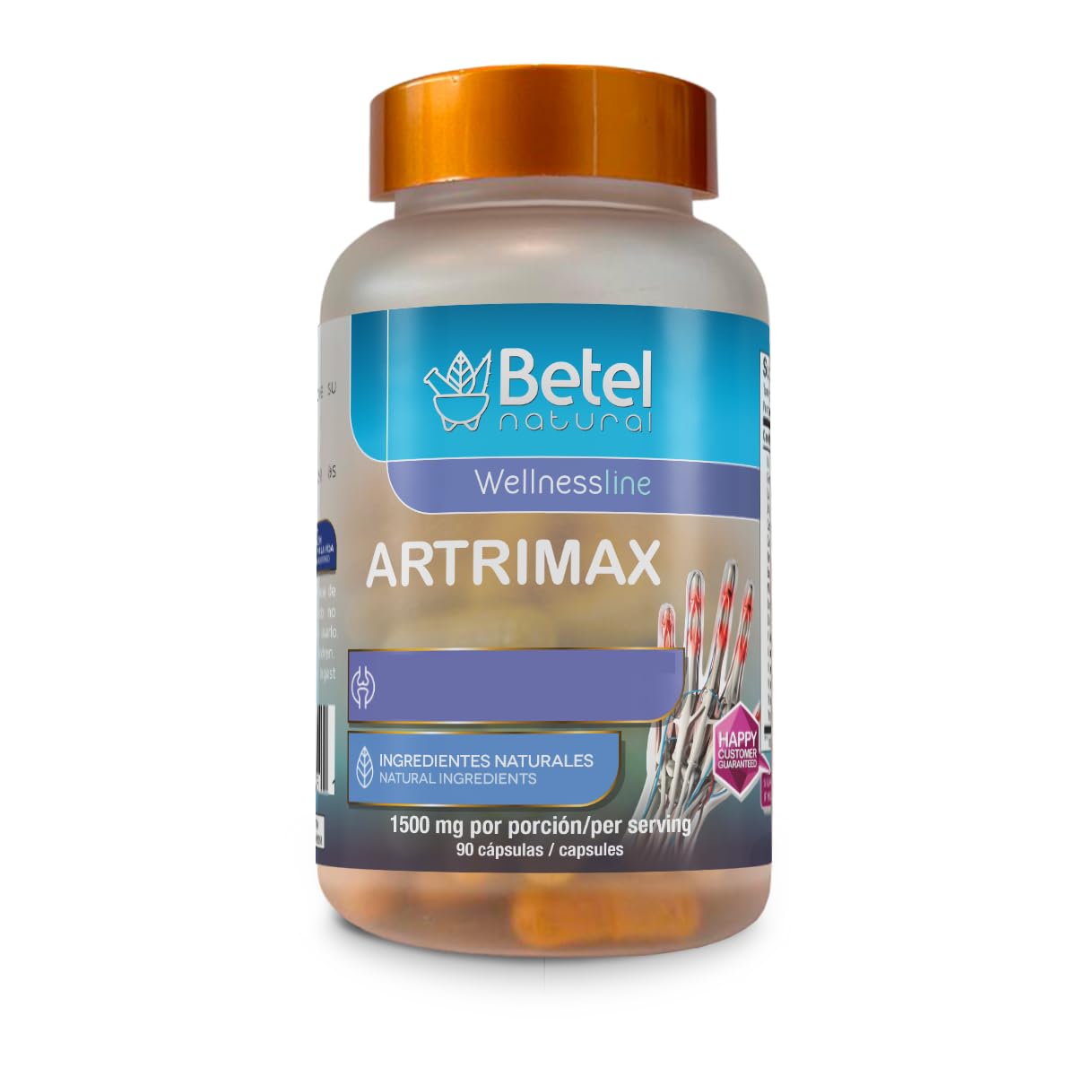 Betel Natural Artrimax Premium Arnica, Curcuma, Glucosamine Capsule 1 Count