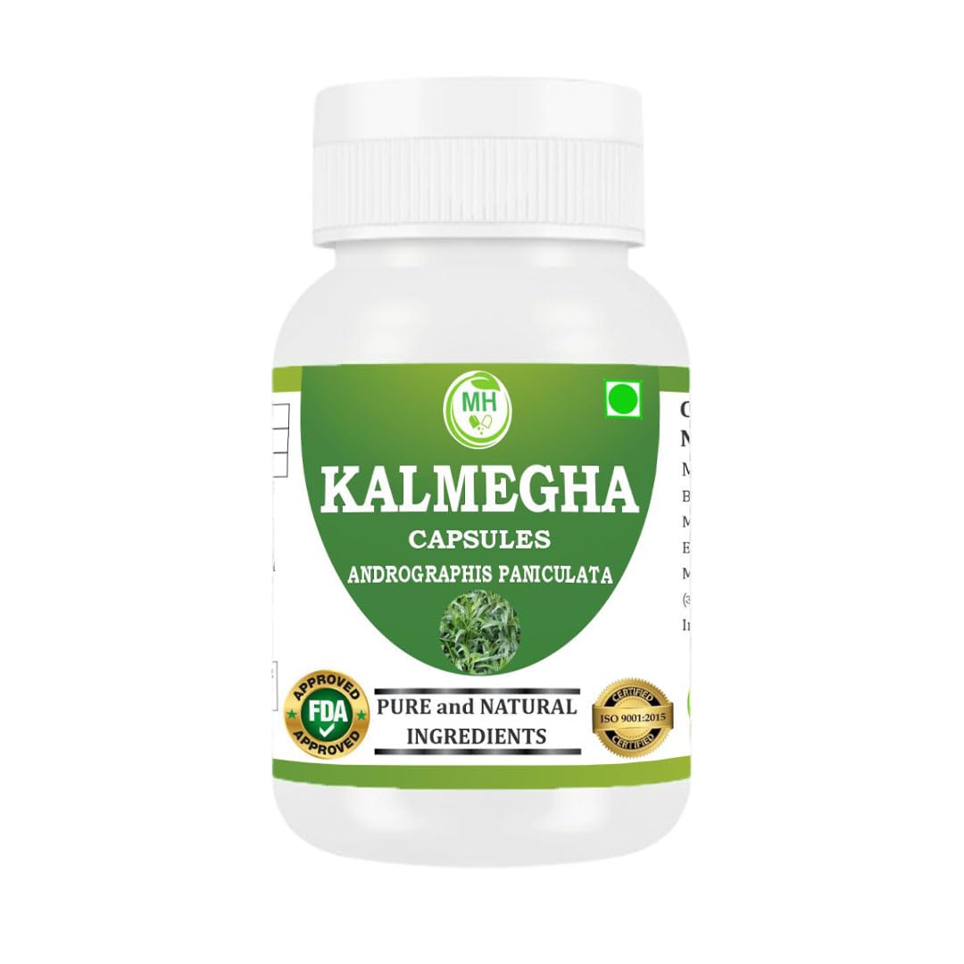 Morsan Healthcare Kalmegha Capsules 60 Count