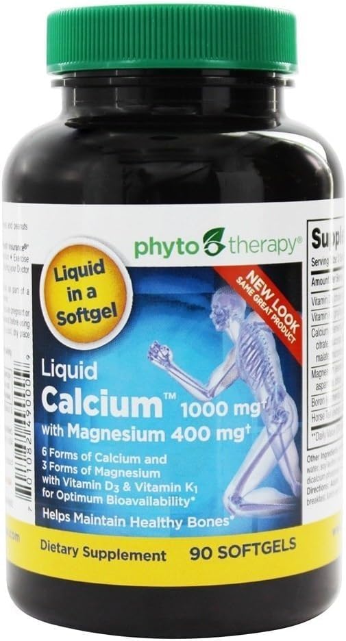 Phyto-Therapy Liquid Calcium Rx Softgels 360