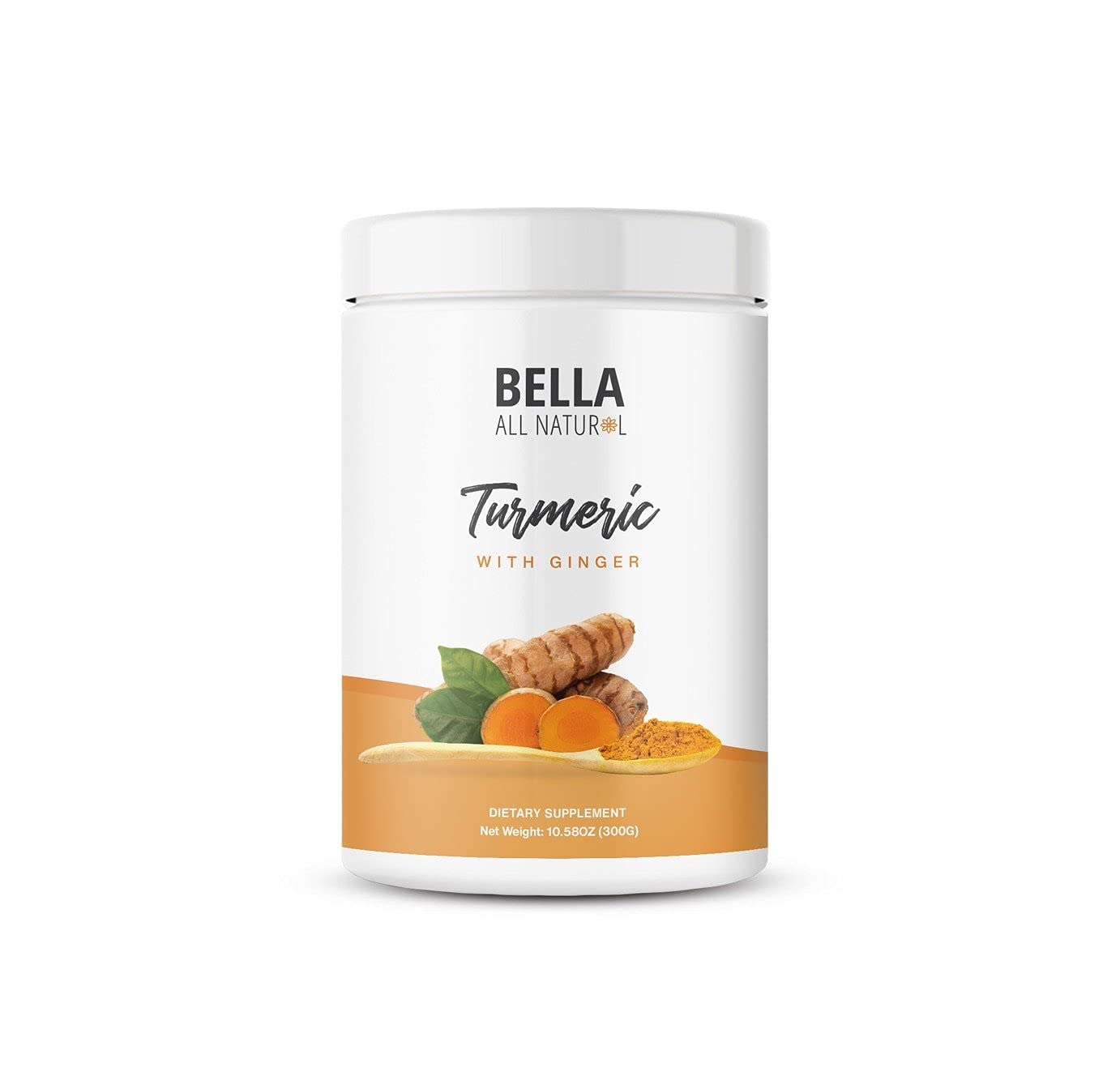 Bella All Natural Turmeric and Ginger Powder 10.5822