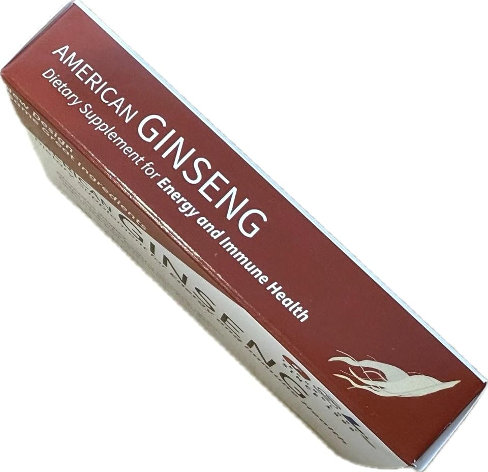 GSL American Ginseng Tablets, 30 Tablets