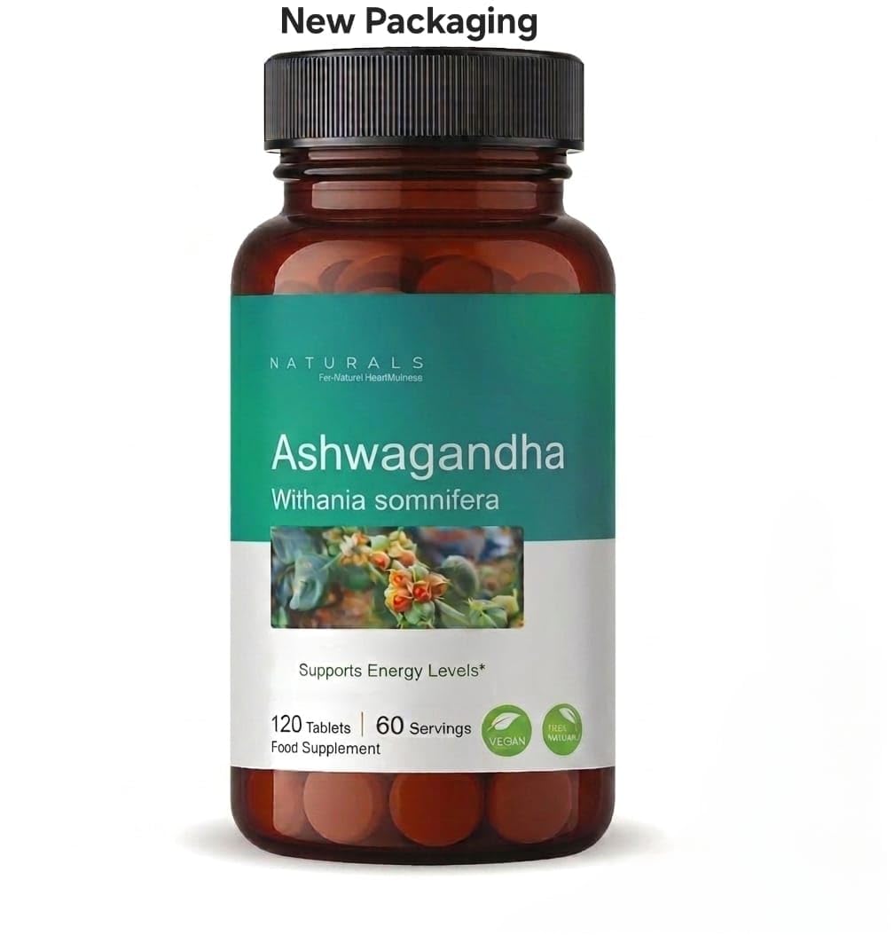 Generic Ashwagandha 500mg Tablets, 120 Count