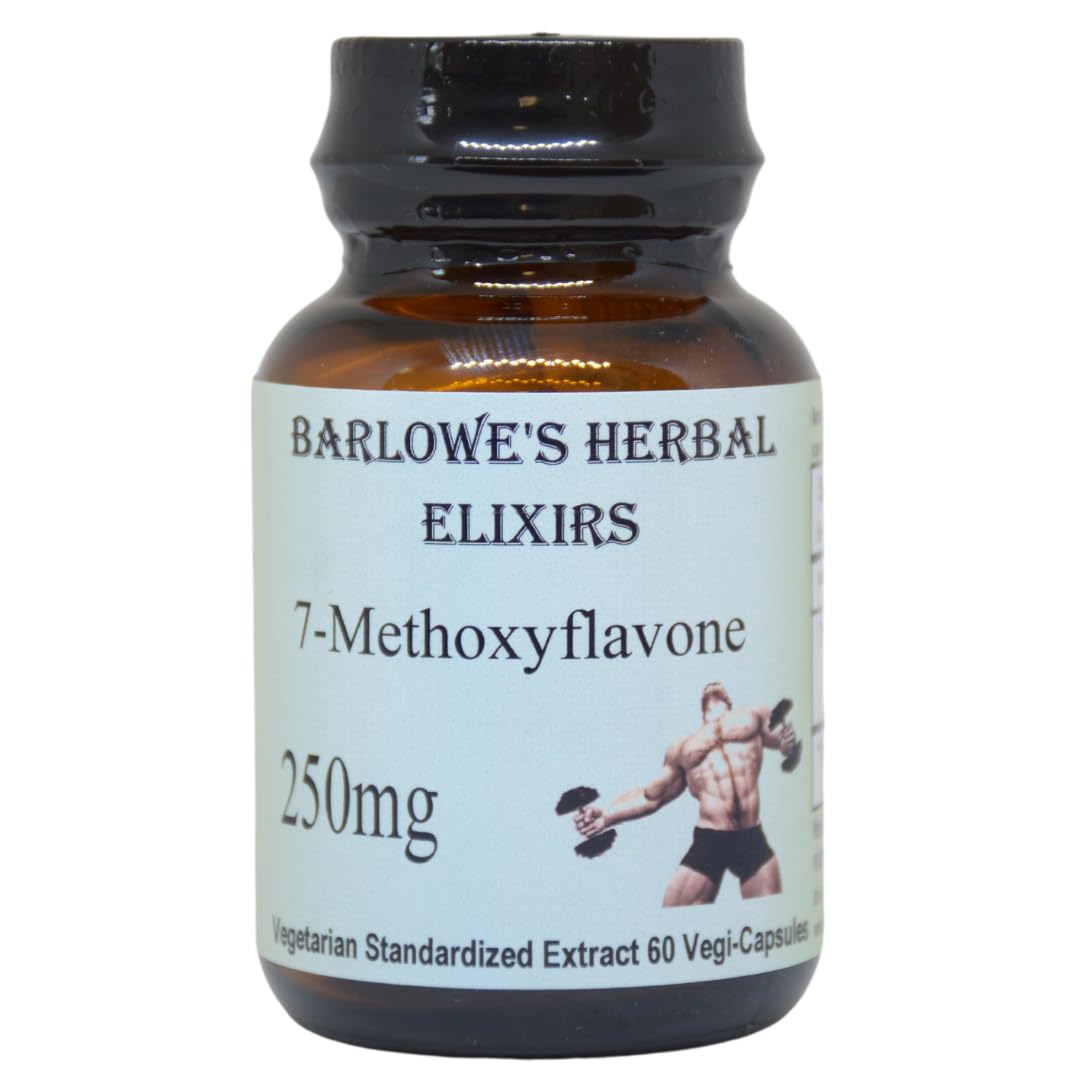 Barlowe's Herbal Elixirs 7-Methoxyflavone Extract Capsule 60 Capsules