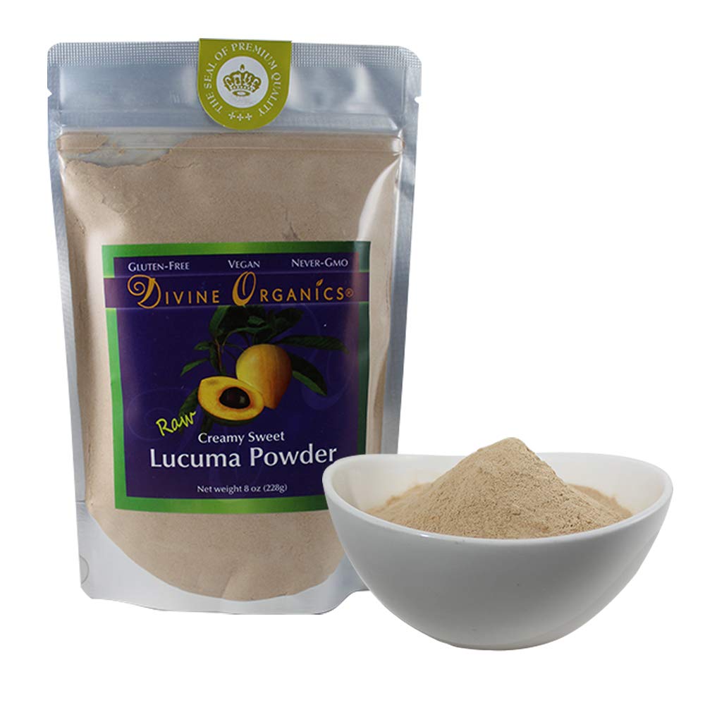 Divine Organics Lucuma Powder 8 Ounce
