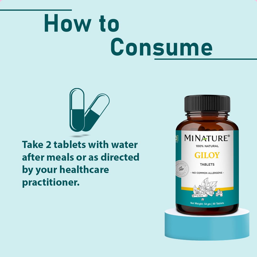 minature Giloy Tablets 90 Count