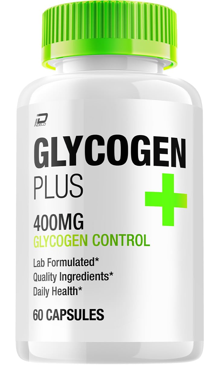 Indelo Glycogen Plus Capsule 60 Count