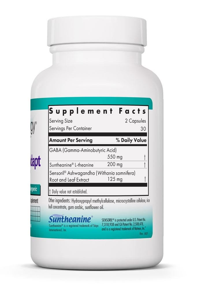 Allergy Research Group ZenMind Adapt Capsules, 60 Capsules