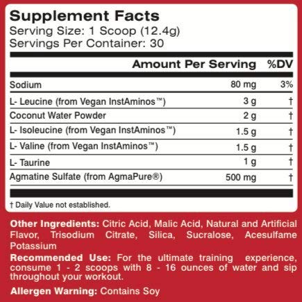 MTS Nutrition Machine Fuel Recover Replenish Refuel Powder 13.4 Ounce