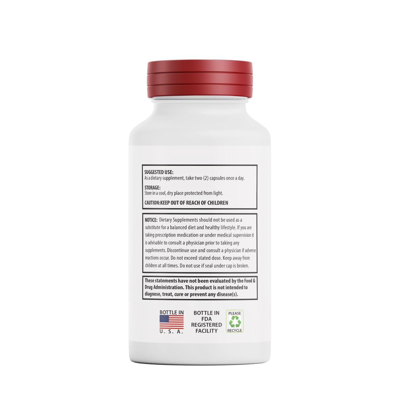 SPRESSO Bio Glyco Capsules, 60 Capsules