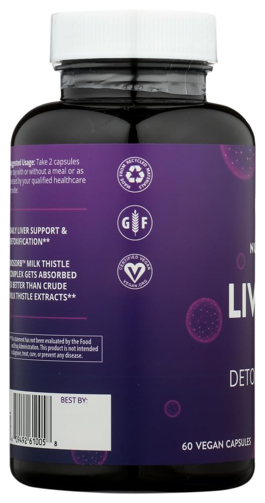 MRM Liver X 60 Capsules