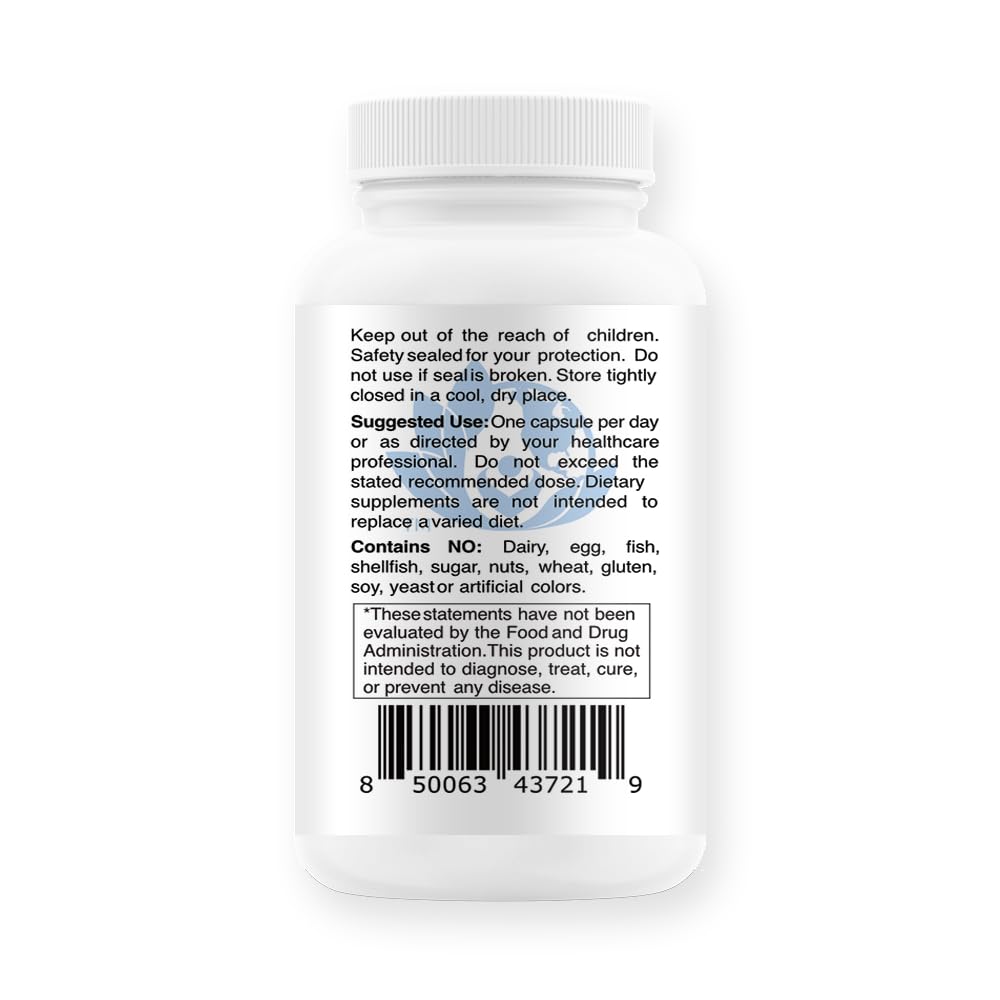 EcoIntegratives Silymarin 300 Milk Thistle Capsule 180 Count