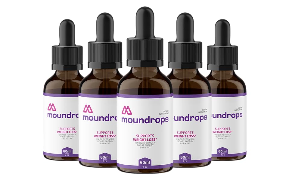 LIPO SLIM MounDrops 300 Capsules