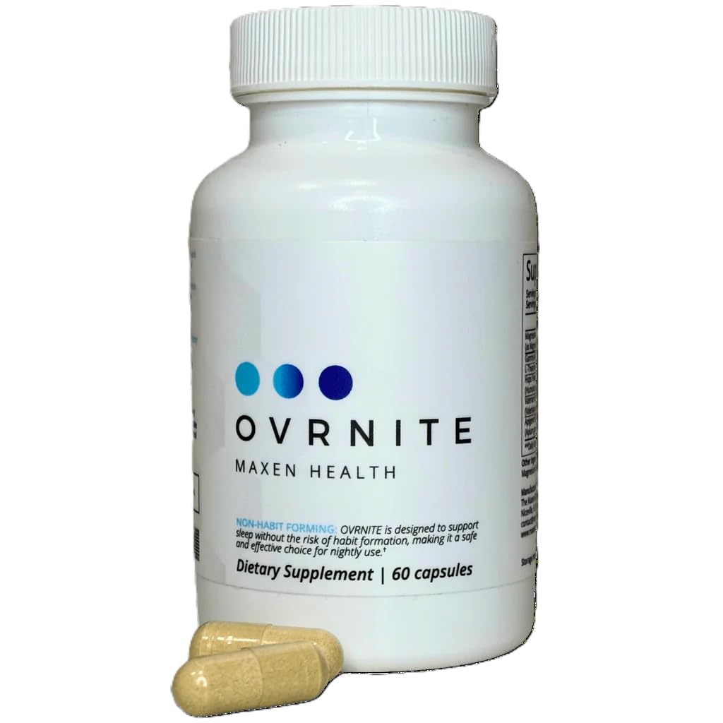 Generic New Brand Health Dietary Supplement Capsules 60 Count