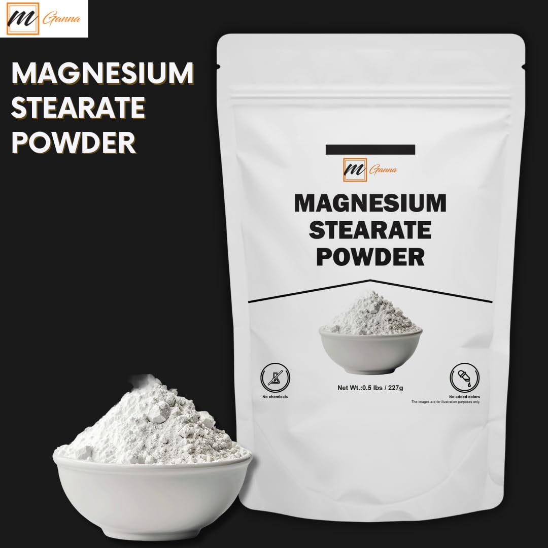 mGanna Magnesium Stearate Powder, 8 oz