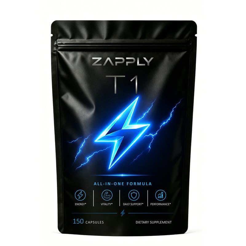 Zapply T1 Supplement Capsule 1 Count