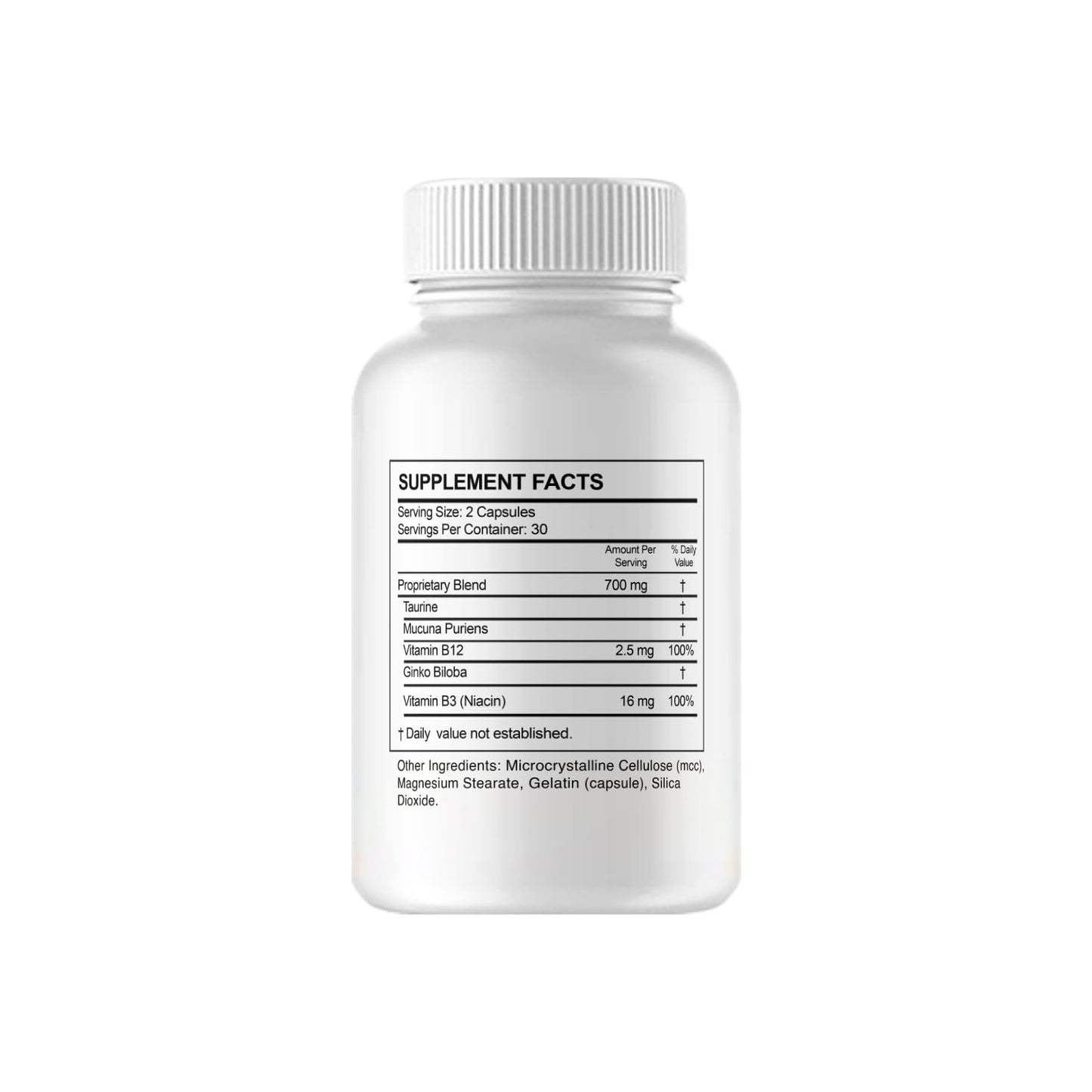 Kivus ClariSight Premium Formula Capsules, 300 Count