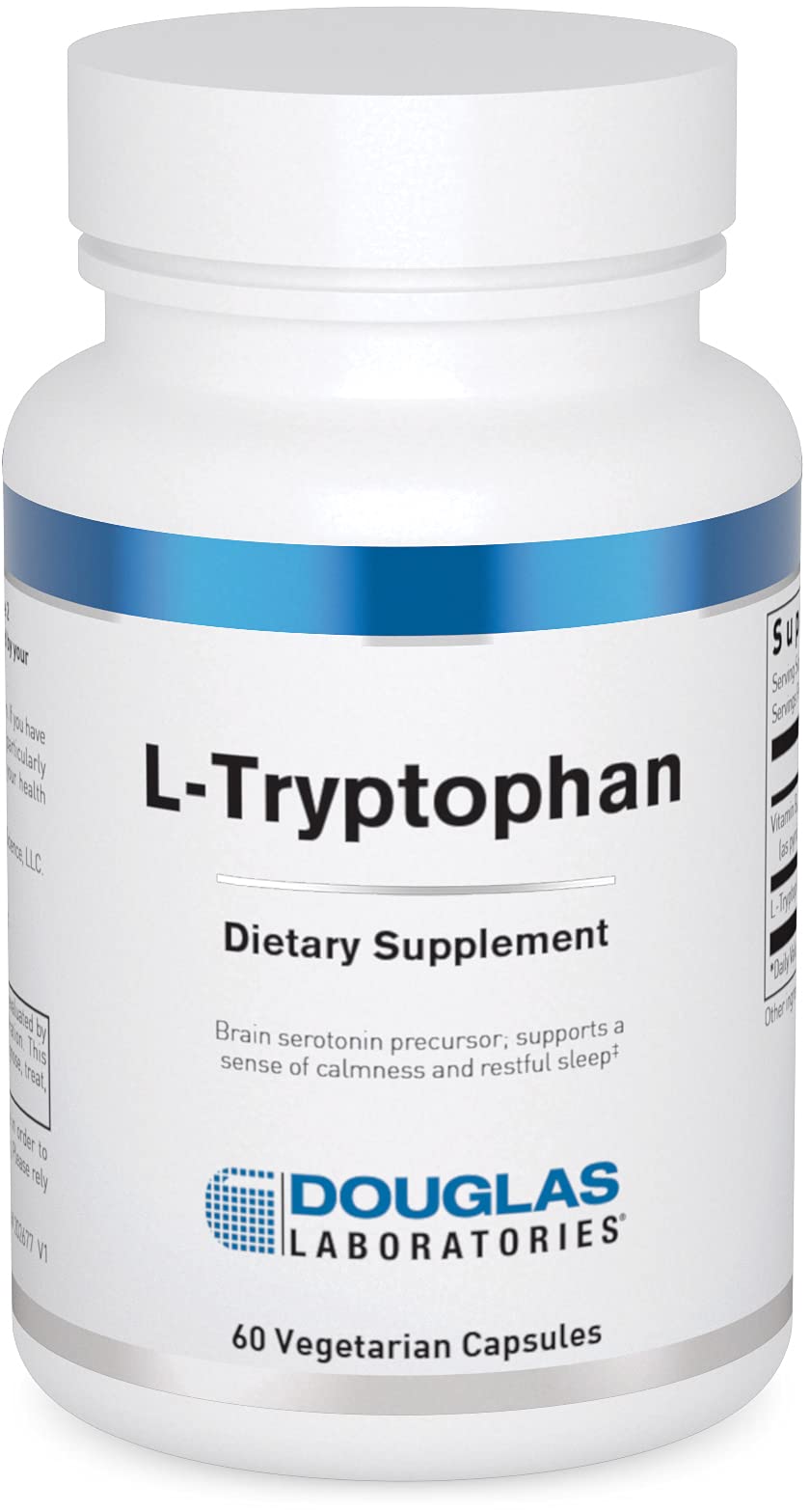 Douglas Laboratories L-Tryptophan Capsules, 60 Capsules