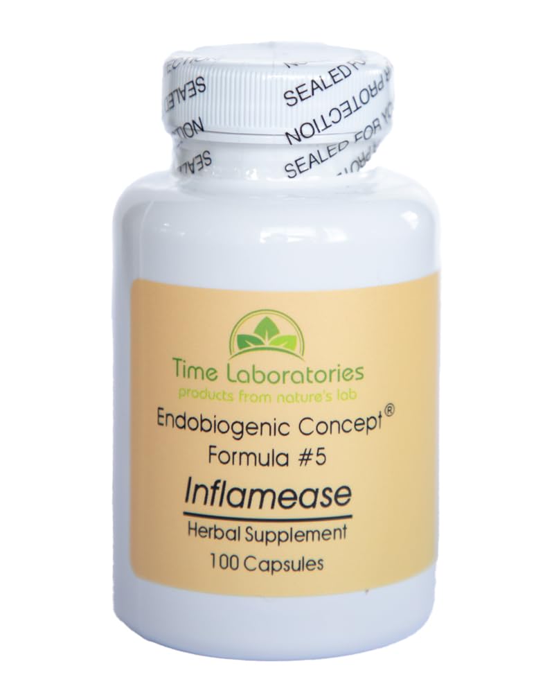 Time Laboratories Inflamease Capsules 1 Count